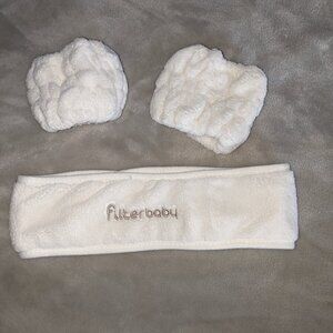 Spa Headband and Wristband